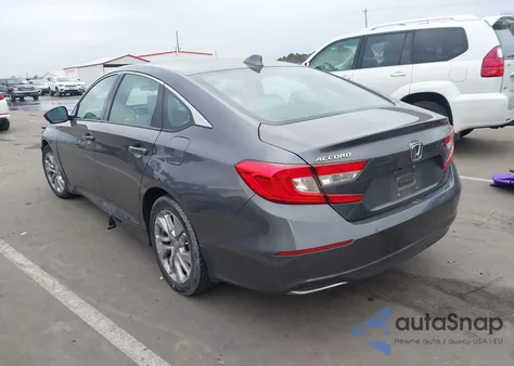 2019 Honda Accord Lx from USA, damaged, VIN 1HGCV1F19KA019973